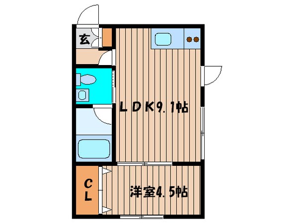 Ａｒｔｅｓｉａ環状通東の物件間取画像